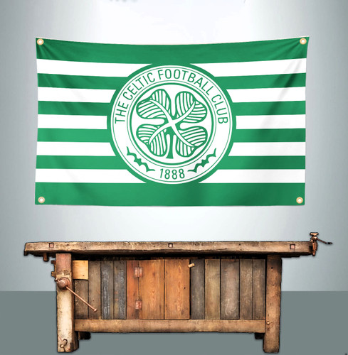 Celtic 5 banner flag - x,