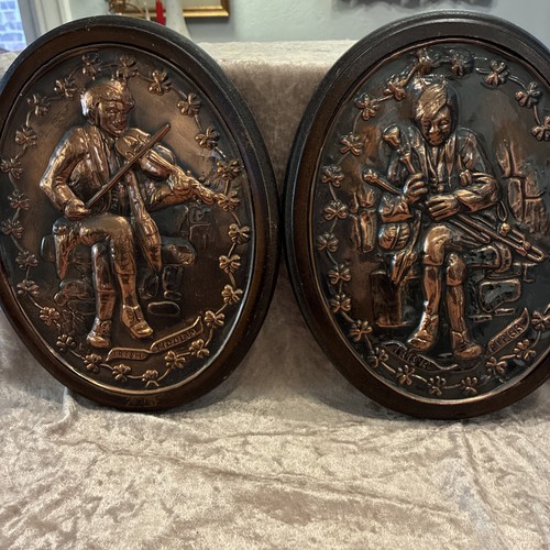 Vintage celtic art - vintage, copper