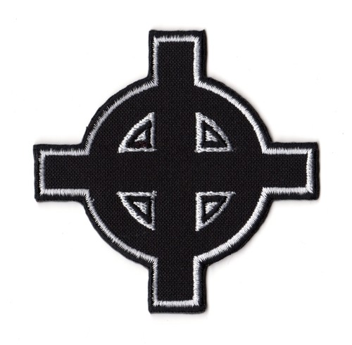 Celtic cross patch wheel - cross,