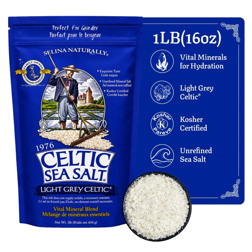 Celtic sea salt light grey - salt,