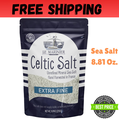Light grey celtic sea - celtic, salt