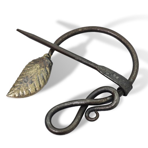 Viking penannular brooch - penannular,
