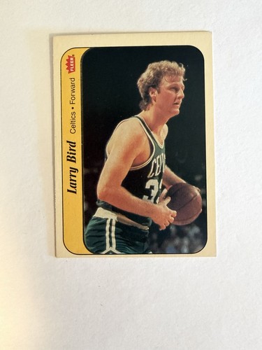 1986 fleer basketball - fleer,